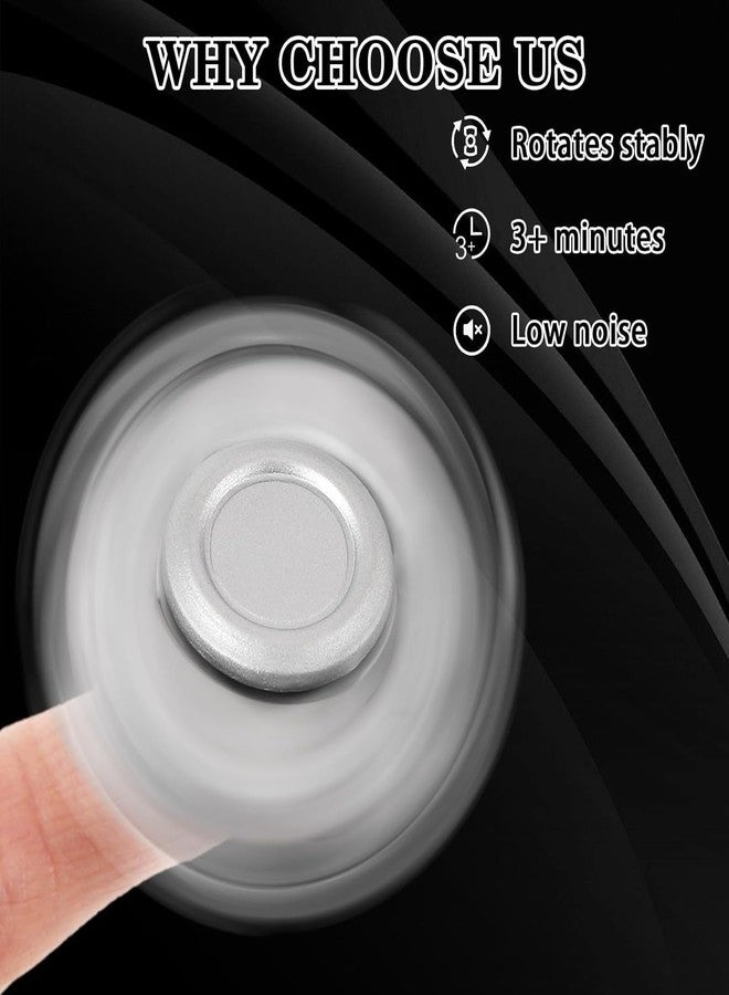 VATTU Slider for Stress Relief, for Focus Enhancement and Relaxation Silvery Stress Relief Toys Adults with Smooth Quiet Operation Ideal - Image 5